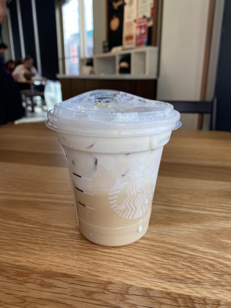 The Iced Pecan Crunch Oatmilk Latte was my favorite of the three new drinks.