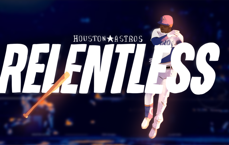 The Astros' team slogan for the 2024 season was "Relentless", representing their pursuit of a championship after falling just short in the previous year. Although the Astros' efforts would stall out in the wild card round, they upheld their slogan well by battling back from unfortunate early season circumstances. 