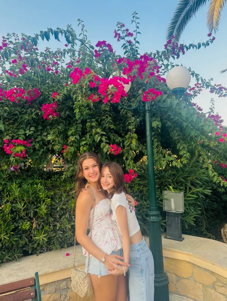 Our whole family vacationed to Greece over the summer and this was Niki's first summer in many years being brace free. She stood tall and on her own.