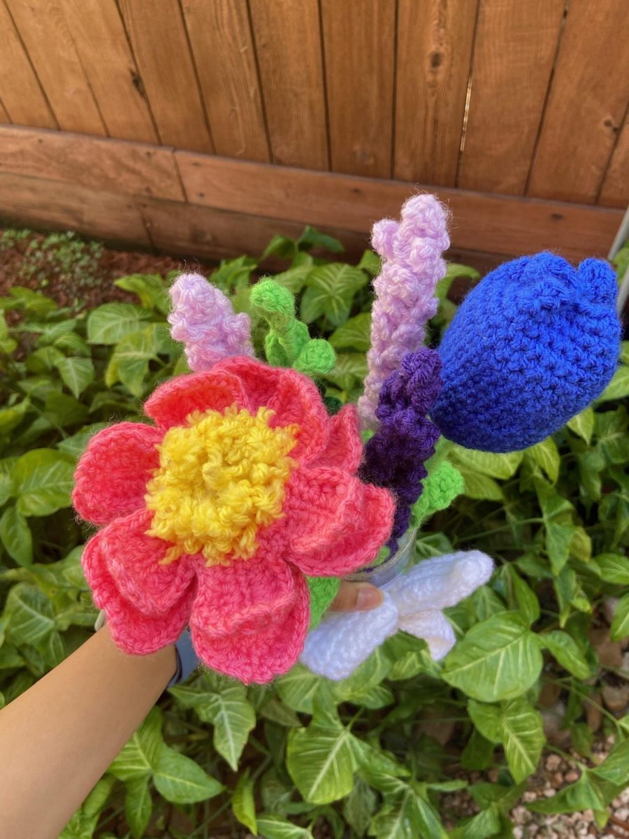 One of my tedious projects was making a bouquet with bright flowers like lavender, tulips and peonies. I faced many challenges because of the intricate details, but I’m proud of how it came out in the end.