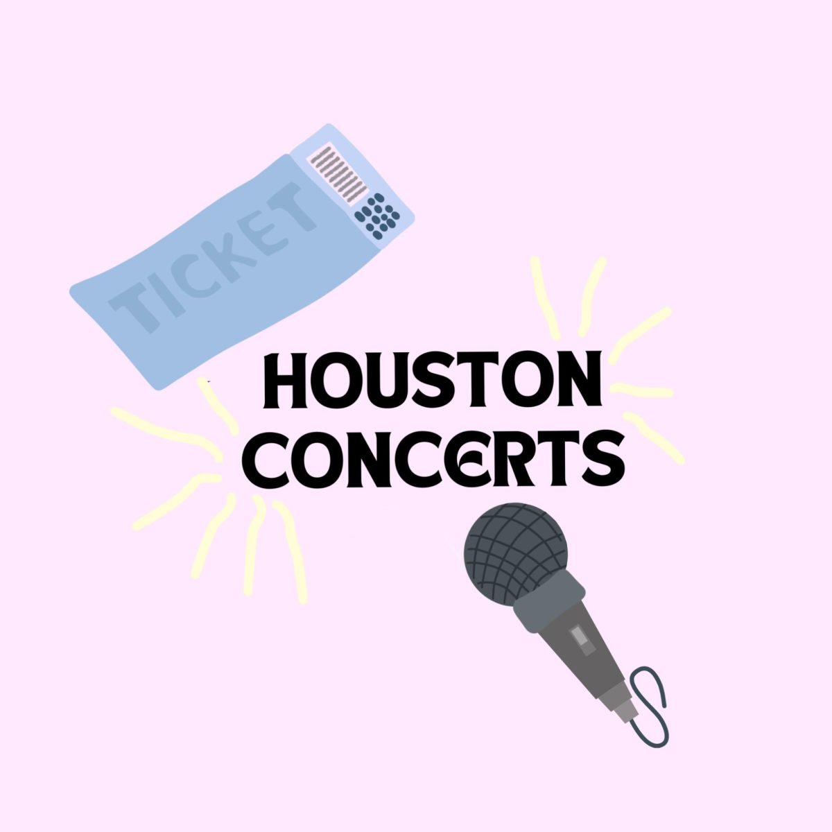 There are many exciting artists coming to Houston this year, and fans are in for some fun concerts.