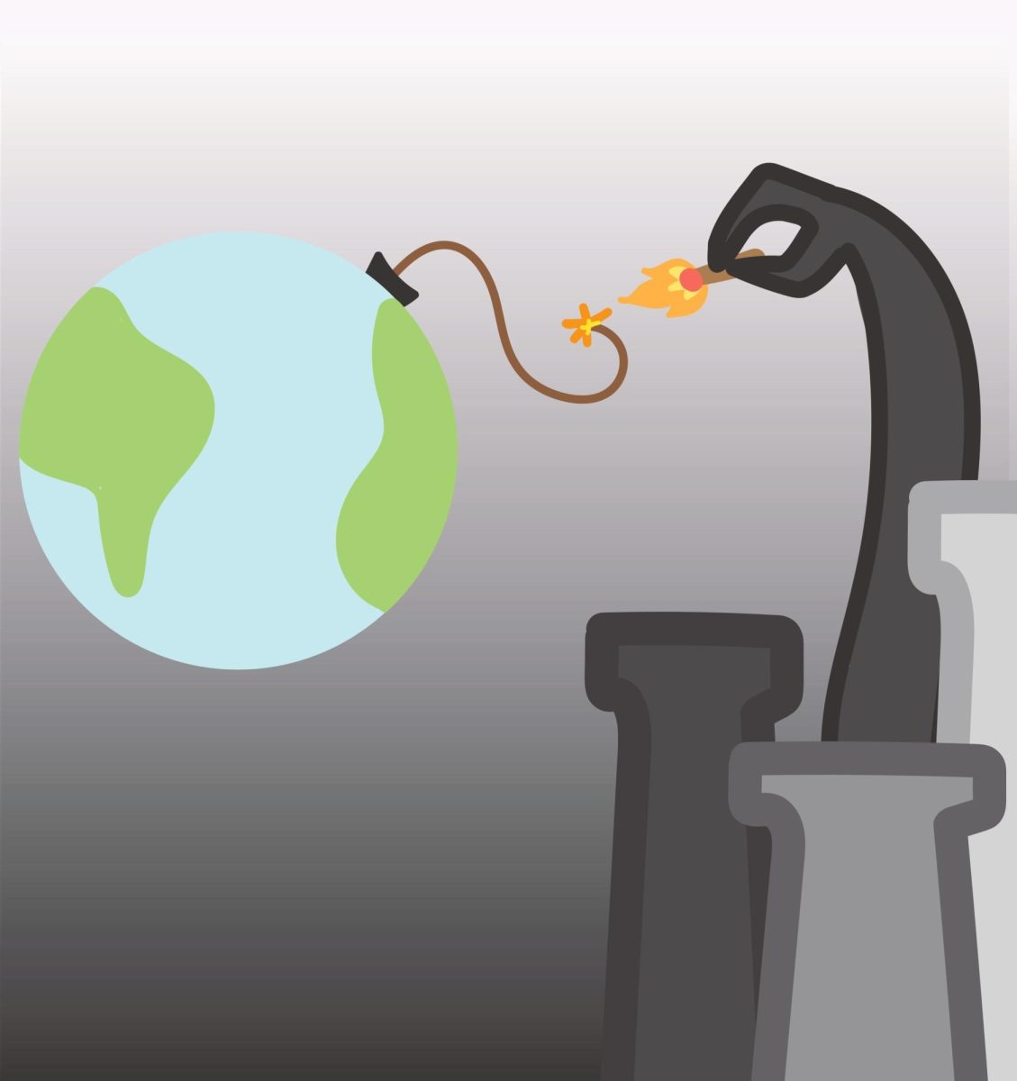 Fossil fuels are the largest contributor to climate change, making up over 75% of global greenhouse gas emissions.