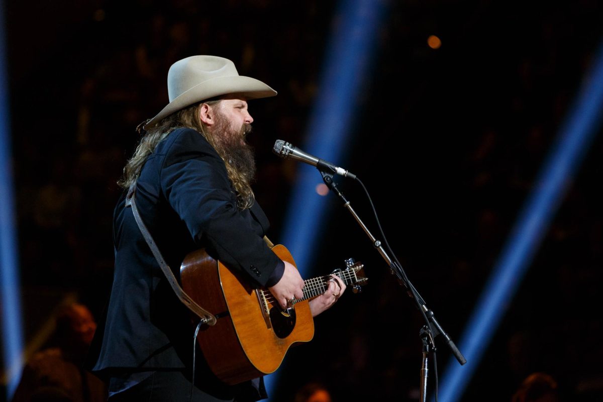 Chris Stapleton performs selections of Garth Brooks' work, including "Shameless" and "Rodeo" at the 2020 Library of Congress Gershwin Prize for Popular Song concert honoring Brooks at DAR Constitution Hall in Washington, D.C., March 4, 2020. 