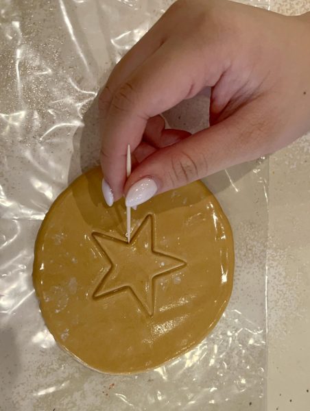 This hard candy-like dessert, popularized by Squid Game, was a unique interactive activity to do with friends. The stakes are high, as the objective is to carve out the shape without cracking the hard, shell-like sugar cookie. Shapes offered were stars, circles, triangles and umbrellas.