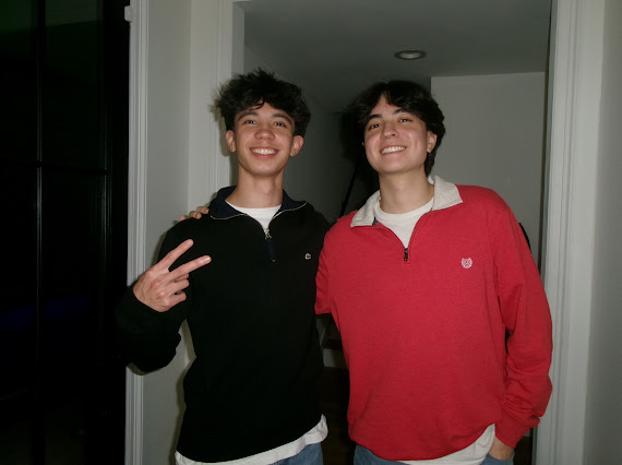 HUMANS OF BELLAIRE - Andy and Max Strebel