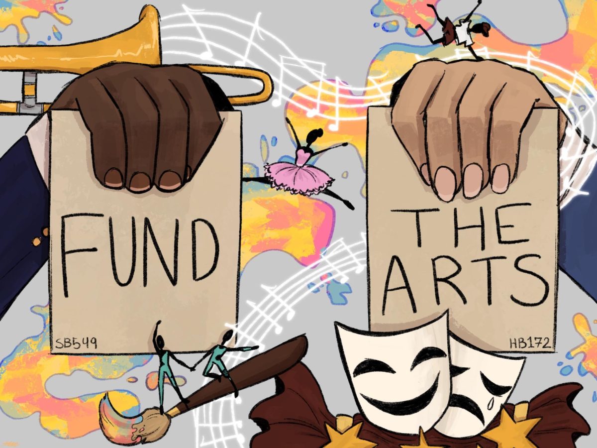 Engaging in the arts is one of the most beneficial things a student can do. If passed, SB549 and HB172 can help build even greater scholastic arts programs.