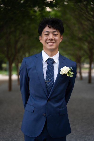 HUMANS OF BELLAIRE - Luke Wang