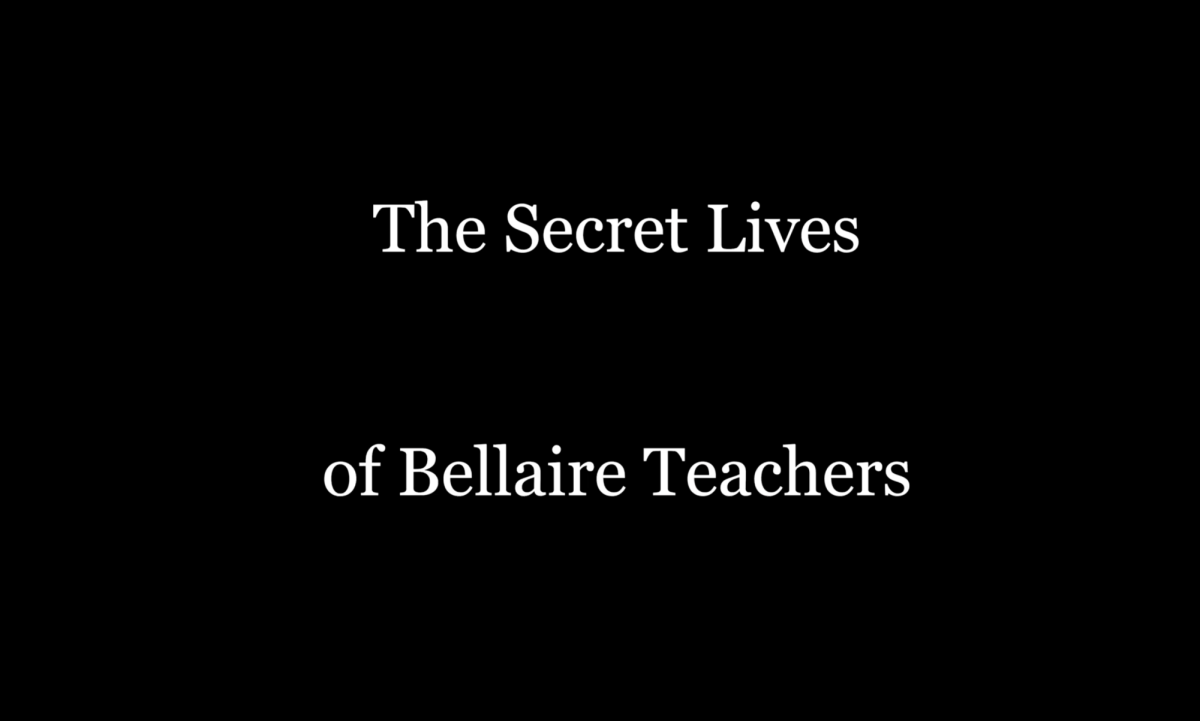 The secret lives of Bellaire teachers