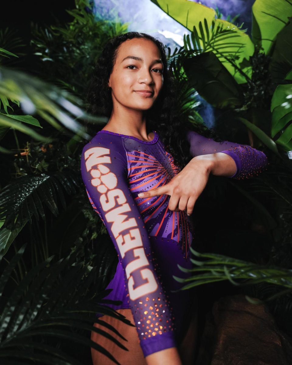 Senior Georgia Dunlap announces her commitment to Clemson on Aug. 7. Dunlap will join the team in the fall of 2026.
