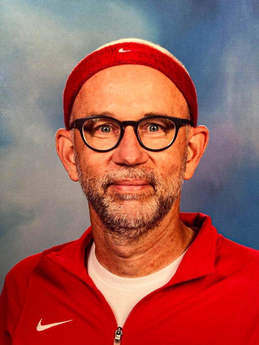 Bellaire High School principal Michael McDonough poses for his headshot. He served as principal from 2012-2022.