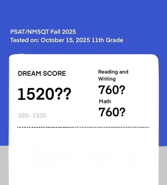 Some students aim for a score of 1500 or above. Qualification for National Merit is based on a student’s selection index score, which is double their reading and writing score plus their math score divided by ten. 
