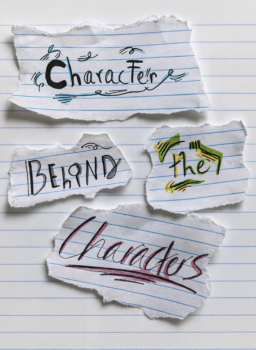 Character behind the characters