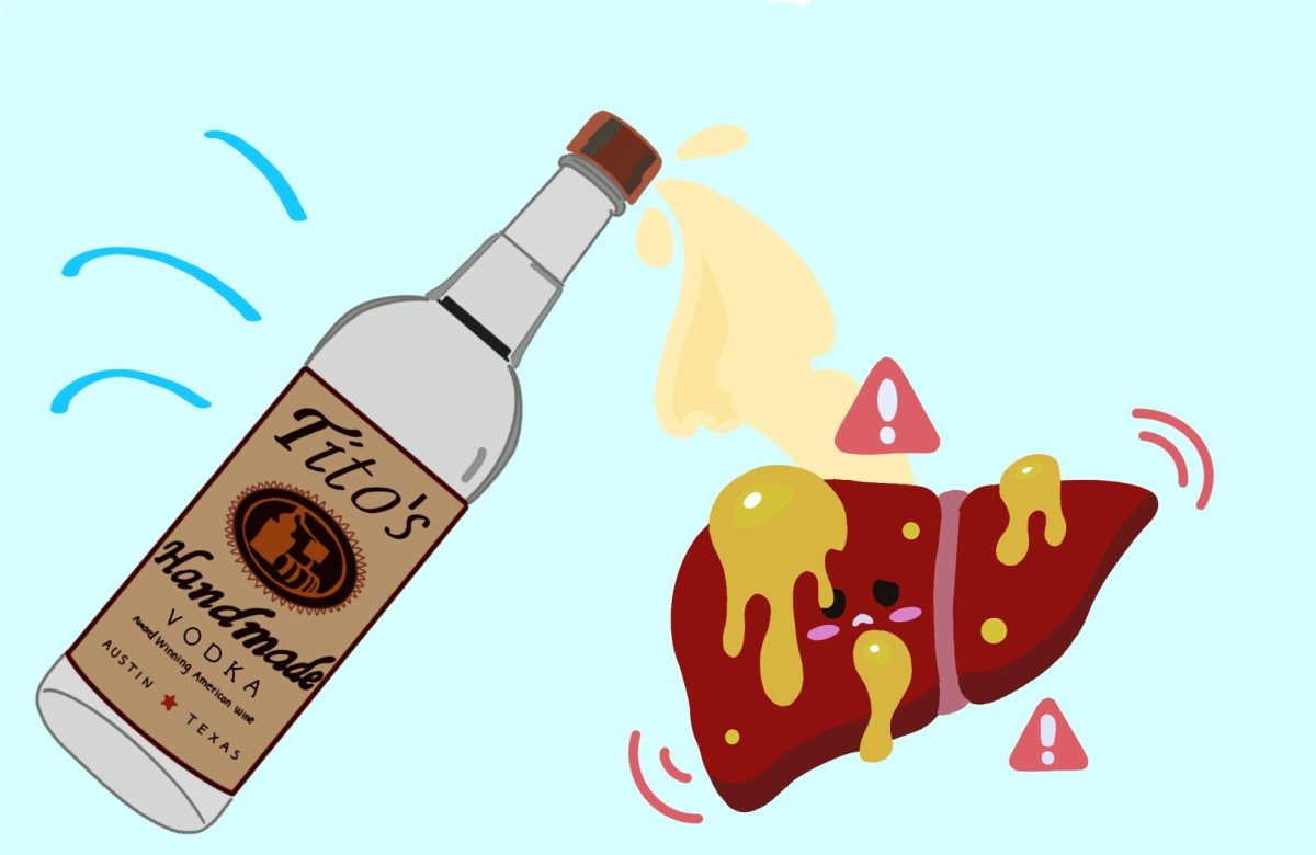Those who drink frequently are more at risk for liver problems. Complications like fatty-liver disease and alcoholic hepatitis are reversible in some cases.
