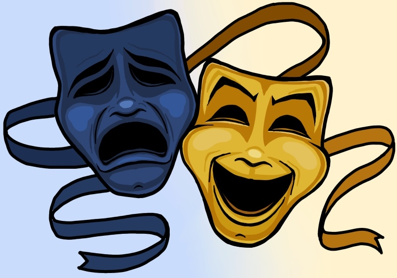 Red Bird Productions had 19 students qualify for nationals this year. These two drama masks capture the spirit and tradition of Texas Thespians, the largest chapter of the Educational Theatre Association.