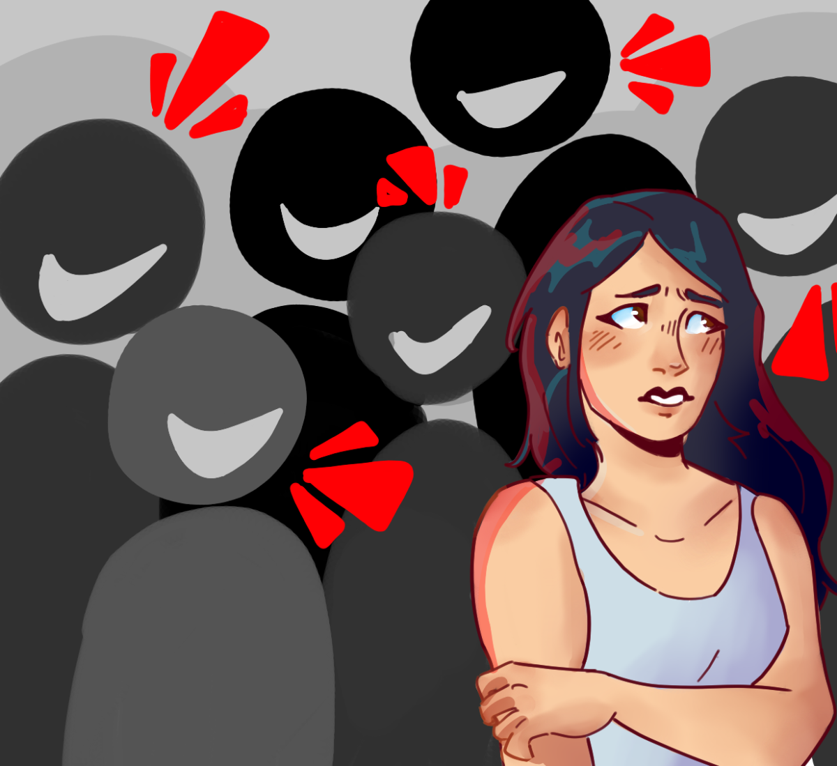 One in 10 girls in America experience catcalling before the age of 11. The victim’s clothing never caused an attack—the attacker did.
