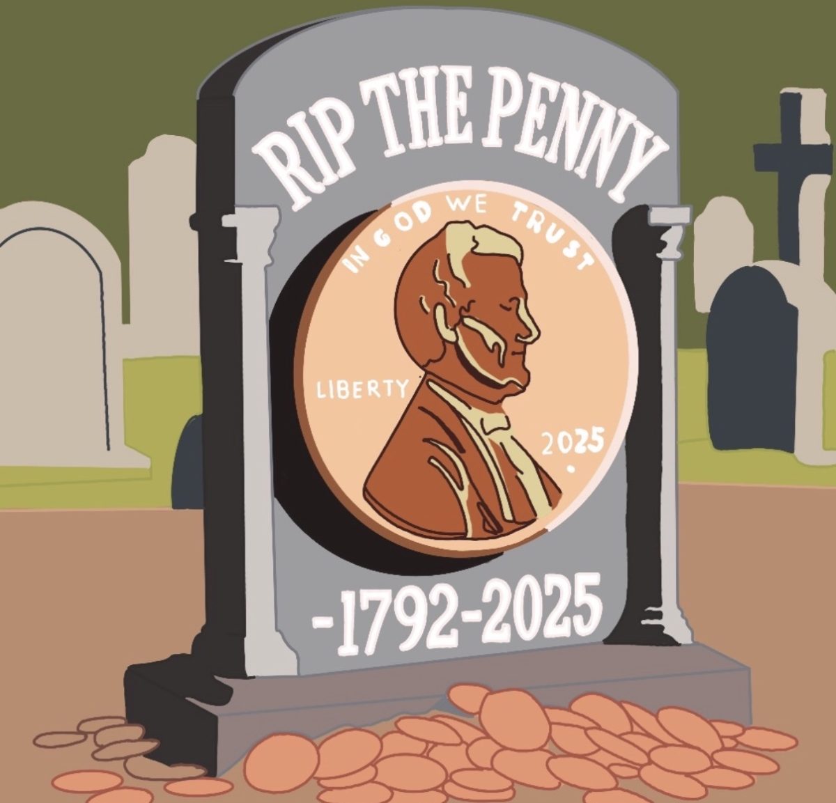 After 232 years in circulation, the U.S. Mint stopped producing pennies. This marks the end of the penny that cost more in production than what it was worth.
