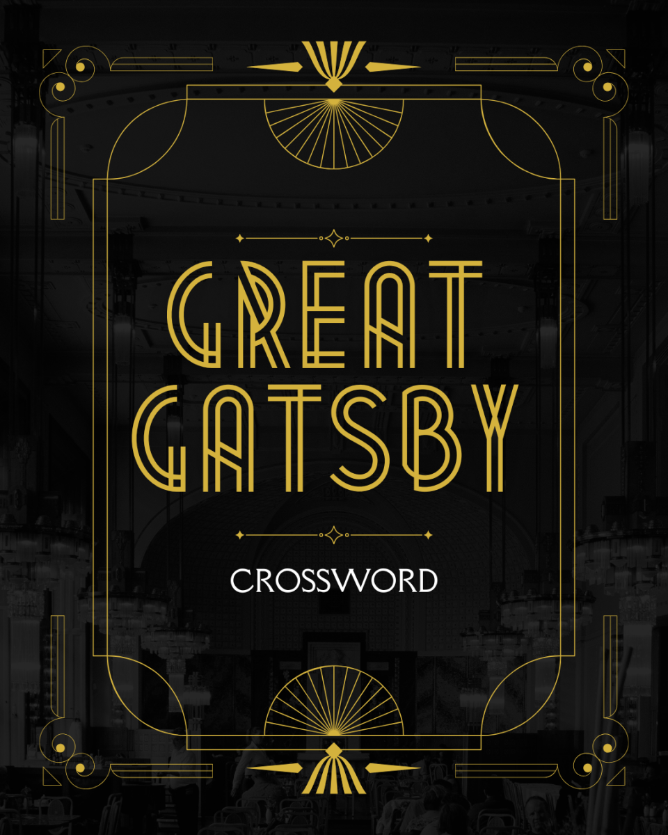 Crossword: The Great Gatsby