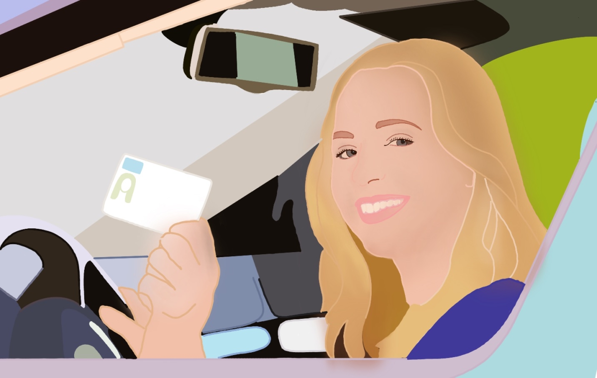 After holding a permit for at least six months and completing all drivers ed, teenagers can get a provisional license. The risk of crashes decreased with practice and also experience.
