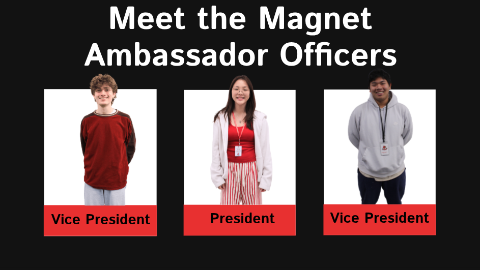 Meet the 2026 Magnet Ambassador officers