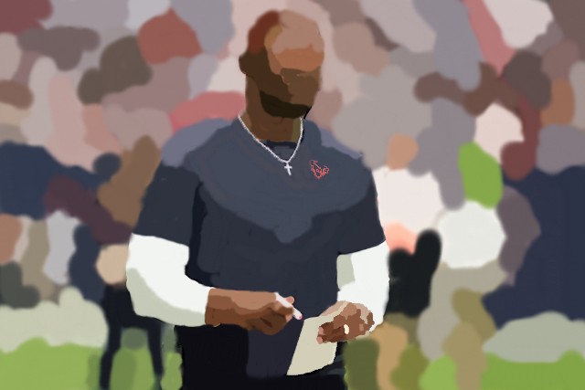 DeMeco Ryans is in his third year as head coach for the Texans. The Texans’ 12-5 record this year ties their franchise record for wins in a single season.