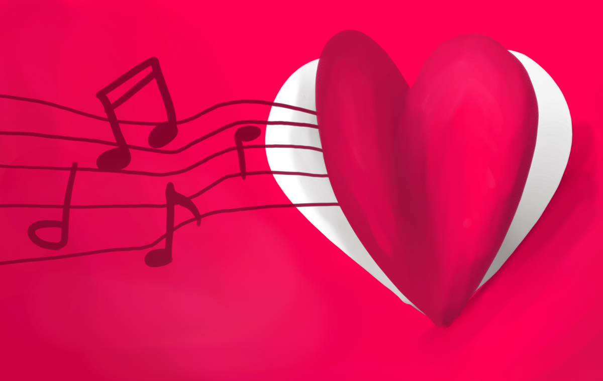 The Varsity choir participates in their Singing Valentines event annually. They went around to classrooms all over the school to deliver heartfelt messages between loved ones. 