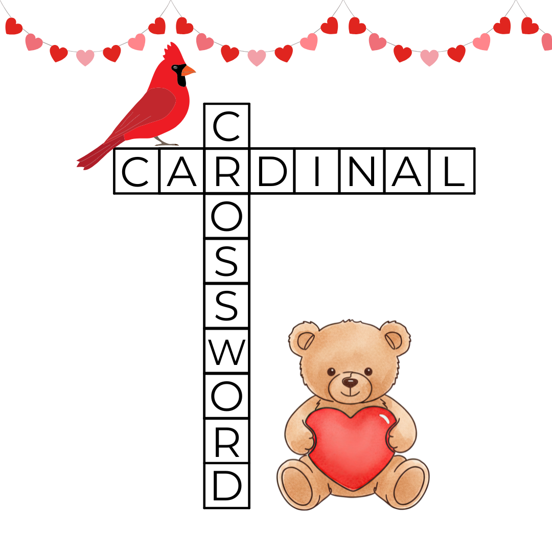 Cardinal Crossword: Valentine's Day