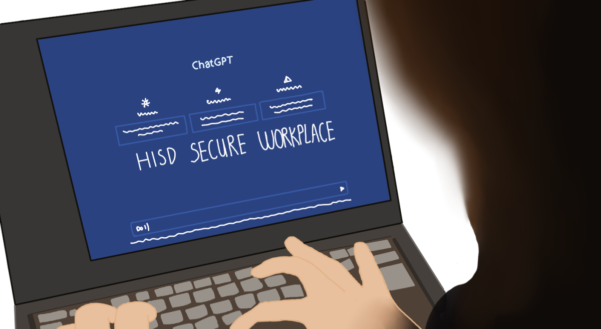 HISD is one of the first 15 K-12 school districts in the nation to adopt ChatGPT Edu. The HISD Secure Workspace, part of the ChatGPT Edu program, has provided teachers with a way to protect student data when using AI.