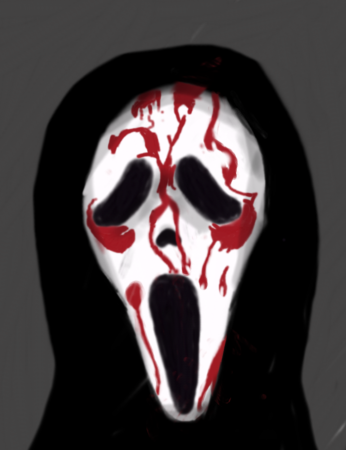 Ghostface is one of the most iconic serial killers in horror franchise history. This mask was worn by 12 killers.