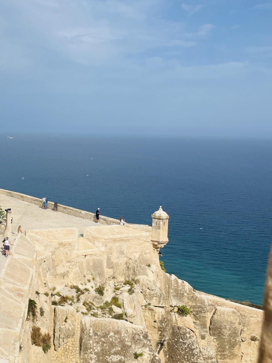 Visiting El Castillo de Santa Barbara is one of my favorite memories from my month in Alicante. We toured the ancient castle and had a birds eye view of the city.