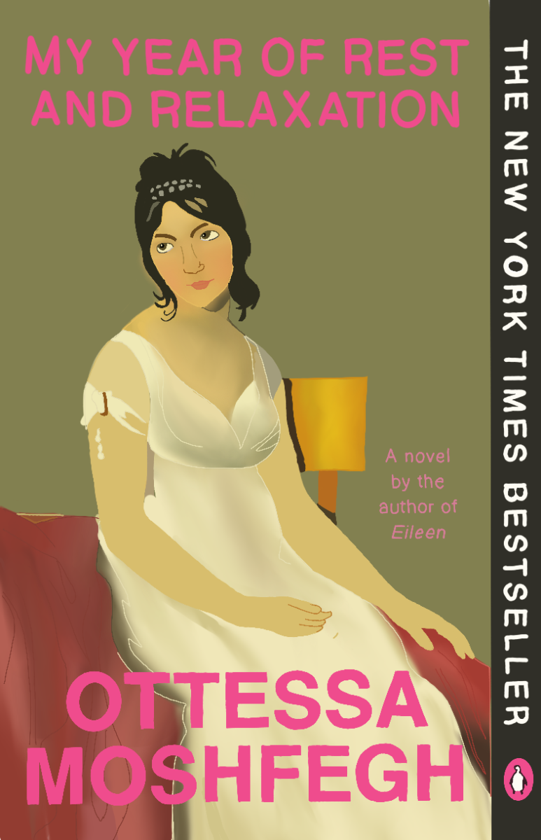 “My Year of Rest and Relaxation” explores themes of privilege, cynicism, mental illness and grief. The book was written by Ottessa Mosfegh. 