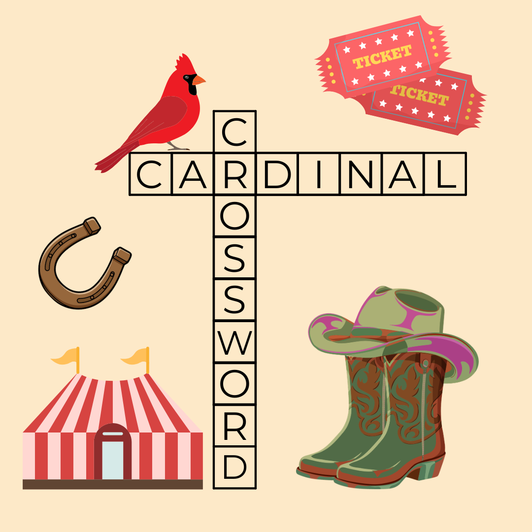 Cardinal Crossword: Houston Livestock Show and Rodeo