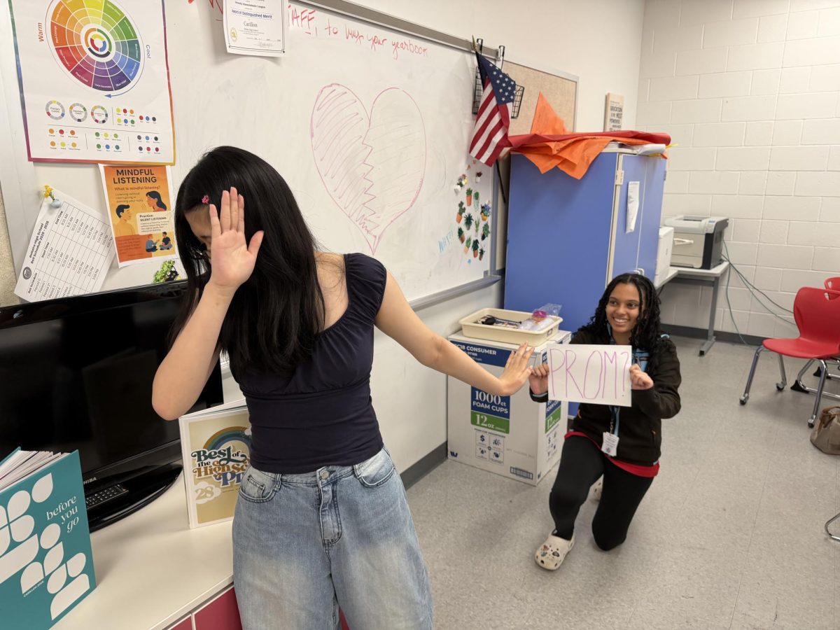 Public "promposals" can cause embarrassment and anxiety, often forcing a "yes" due to social pressure and social media attention.