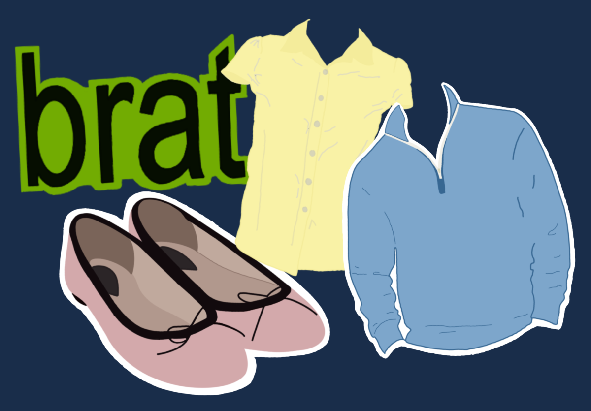  Microtrends are short-lived fashion, aesthetic or consumer trends, typically promoted via social media. Past microtrends included butter yellow, ballet core and Brat Summer. 
