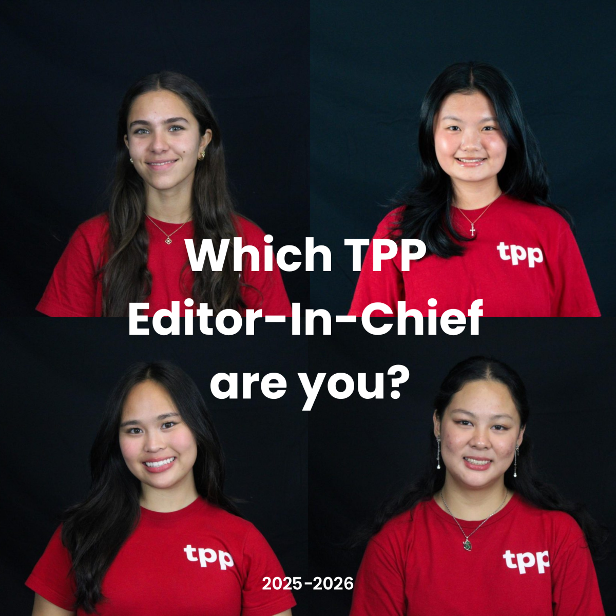 QUIZ: Which TPP Editor-In-Chief are you?