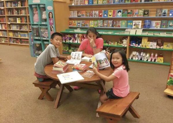 I enjoy a summer afternoon at Barnes & Noble with my older siblings in the children’s area. In elementary school, my idea of a perfect day was getting lost in those shelves.