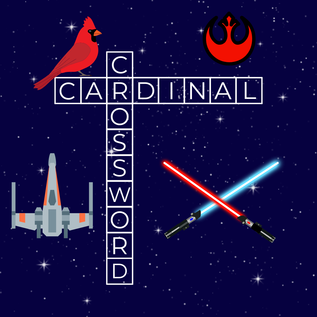 Cardinal Cross Word: Star Wars Day