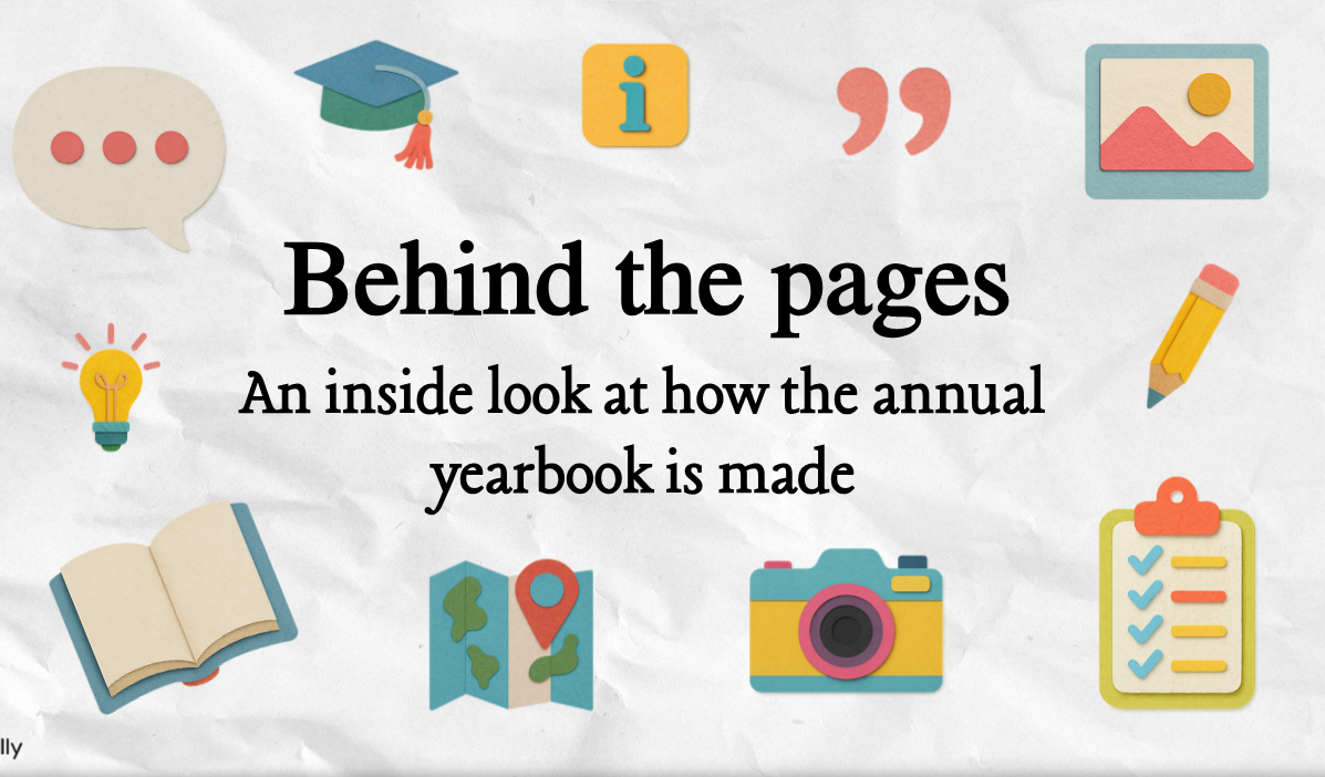 Behind the pages