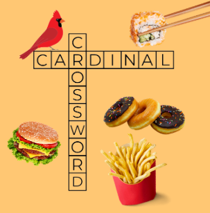 Cardinal Cross Word: Eat What You Want Day