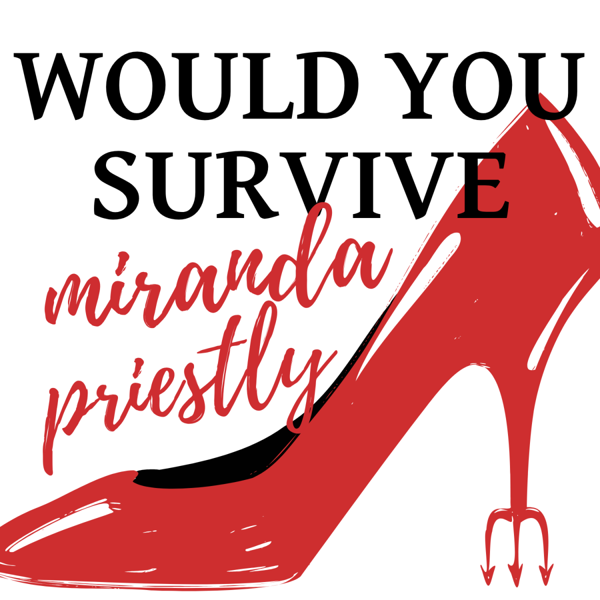 Would you survive Miranda Priestly?