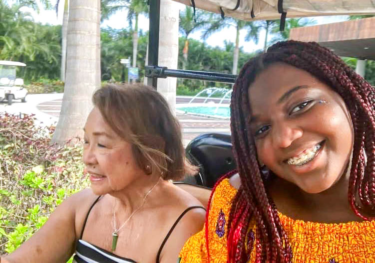 Senior Emmerie Napier’s favorite memory of her grandmother, Hyacinth Smith, comes from their family trip to Mexico in 2021. One night before dinner, Napier didn’t like the way she looked in her dress, so Smith started encouraging her and telling her how beautiful she looked.