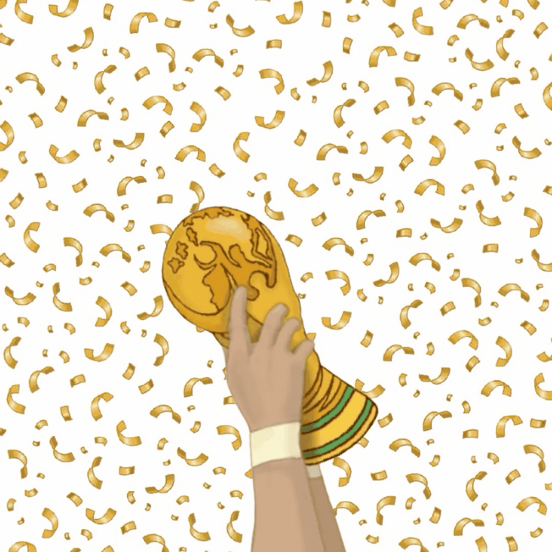 The World Cup trophy is set to be awarded to the winning team of the final match at MetLife Stadium in New Jersey on July 19. Over half a billion tickets were requested for "the greatest sporting and social event in the history of mankind," said FIFA president Gianni Infantino.